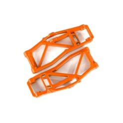 Suspension arms. lower. orange (left and right. front or rea [TRX8999T]