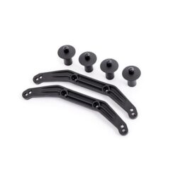 Body mounts, front & rear, extreme heavy duty (compatible with #9080 upgrade kit) [TRX9016]
