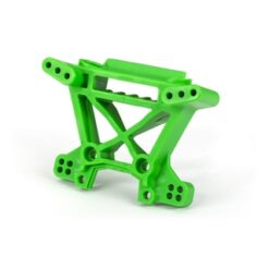 Shock tower, front, extreme heavy duty, green (for use with #9080 upgrade kit) [TRX9038G]