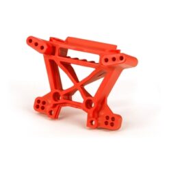 Shock tower, front, extreme heavy duty, red (for use with #9080 upgrade kit) [TRX9038R]