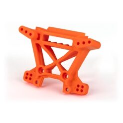 Shock tower, front, extreme heavy duty, orange (for use with #9080 upgrade kit) [TRX9038T]