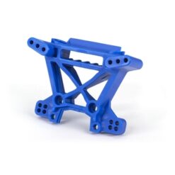Shock tower, front, extreme heavy duty, blue (for use with #9080 upgrade kit) [TRX9038X]