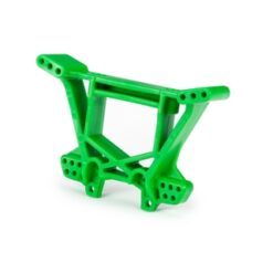 Shock tower, rear, extreme heavy duty, green (for use with #9080 upgrade kit) [TRX9039G]