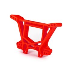 Shock tower, rear, extreme heavy duty, red (for use with #9080 upgrade kit) [TRX9039R]