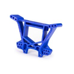 Shock tower, rear, extreme heavy duty, blue (for use with #9080 upgrade kit) [TRX9039X]