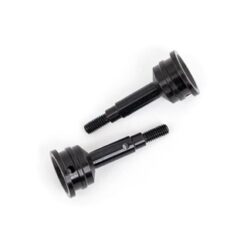 Stub axle, rear, 6mm, extreme heavy duty (for use with #9052R steel CV driveshafts) [TRX9053]