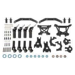 Outer Driveline & Suspension Upgrade Kit, extreme heavy duty, black [TRX9080]