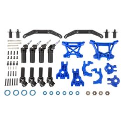 Outer Driveline & Suspension Upgrade Kit, extreme heavy duty, blue [TRX9080X]