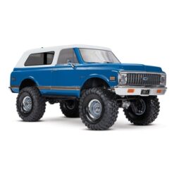 Body, Chevrolet Blazer (1972), complete (blue) [TRX9111X]