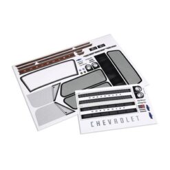Decal sheets. Chevrolet Blazer (1969 -1972) [TRX9113]