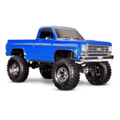 Traxxas TRX-4 Chevrolet K10 Cheyenne High Trail Edition - Metallic Blue [TRX92056-4BLUE]