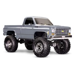 Traxxas TRX-4 Chevrolet K10 Cheyenne High Trail Edition - Metallic Silver [TRX92056-4SLVR]