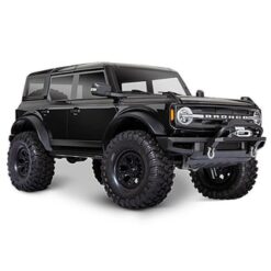 Traxxas TRX-4 Bronco 2021 Crawler - Shadow Black [TRX92076-4BLK]