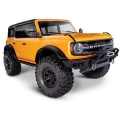 Traxxas TRX-4 Bronco 2021 Crawler - Orange [TRX92076-4ORNG]