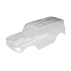 Body, Ford Bronco (2021) (clear, requires painting)/ decals/ window masks (inclu [TRX9211]