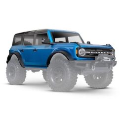 Body, Ford Bronco (2021), complete, velocity blue (painted) (includes grille, si [TRX9211A]