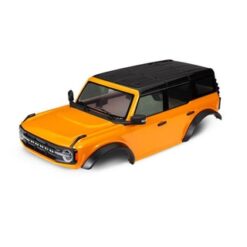 Body, Ford Bronco (2021), complete, orange (painted) (includes grille, side mirr [TRX9211X]