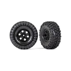 Tires and wheels, assembled, glued (TRX-4 2021 Bronco 1.9' wheels, Canyon Trail [TRX9272]