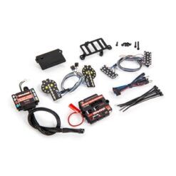 Pro Scale LED light set, Ford Bronco (2021), complete with power module (include [TRX9290]