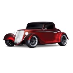 Traxxas Hot Rod Coupe 1/10 Scale AWD 4-Tec 3.0, Red [TRX93044-4RED]