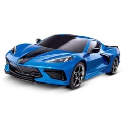 Traxxas Corvette Chevrolet Stingray AWD Supercar [TRX93054-4BLUE]