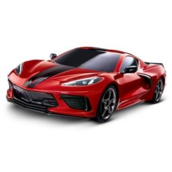 Traxxas Corvette Chevrolet Stingray 1/10 Scale AWD Supercar 4-Tec 3.0, Red [TRX93054-4RED]