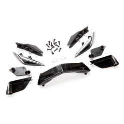 Grille, Chevrolet Corvette Stingray/ grille mount (3)/ headlight housing (2)/ le [TRX9316]