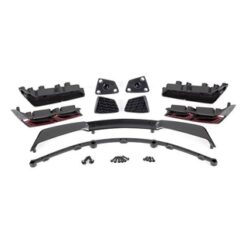 Tail lights (2)/ tail light mounts (2)/ wing/ wing mount/ vent, rear (2)/ vent m [TRX9319]