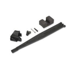 Battery hold-down/ battery clip/ hold-down post/ foam spacer/ screw pin (fits #9 [TRX9346]