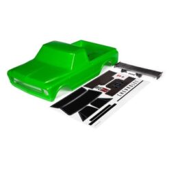 Body, Chevrolet C10 (green) (includes wing & decals) (requires #9415 series body [TRX9411G]