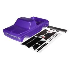 Body, Chevrolet C10 (purple) (includes wing & decals) (requires #9415 series bod [TRX9411P]