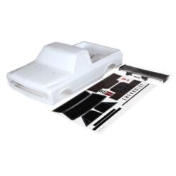 Body, Chevrolet C10 (white) (includes wing & decals) (requires #9415 series body [TRX9411T]