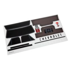 Decal sheet, Chevrolet C10 [TRX9413]