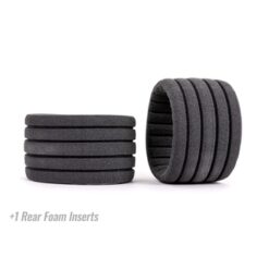 Tire inserts, molded (2) (for #9475 rear tires) (+1 firmness) [TRX9469R]