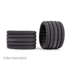 Tire inserts, molded (2) (for #9475 rear tires) (+2 firmness) [TRX9469X]