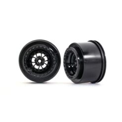 Wheels, Weld gloss black (rear) (2) [TRX9473]