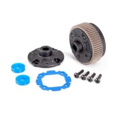 Differential with steel ring gear/ side cover plate/ gasket/ x-rings (2)/ 2.5x10 [TRX9481]