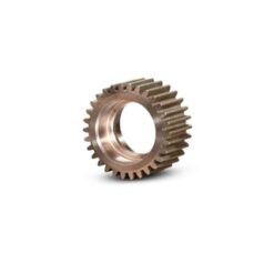 Idler gear. 30-tooth/ idler gear shaft (steel) [TRX9492]