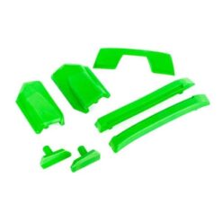 Body reinforcement set, green/ skid pads (roof) (fits #9511 body) [TRX9510G]