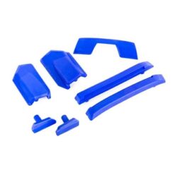 Body reinforcement set, blue/ skid pads (roof) (fits #9511 body) [TRX9510X]