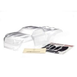 Body, Sledge (clear, requires painting)/window, grille, lights decal sheet [TRX9511]