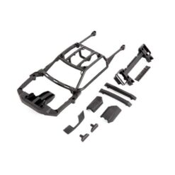 Body support (assembled with front mount & rear latch)/ skid pads (roof) (left & [TRX9513X]