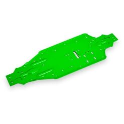 CHASSIS, SLEDGE™, ALUMINUM (GREEN-ANODIZED) [TRX9522G]