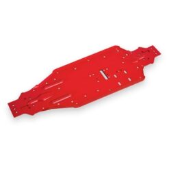 CHASSIS, SLEDGE™, ALUMINUM (RED-ANODIZED) [TRX9522R]