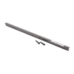 Chassis brace (T-Bar), 6061-T6 aluminum (gray-anodized)/ 3x16 SS (2) [TRX9523A]