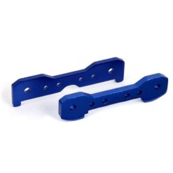 Tie bars, front, 6061-T6 aluminum (blue-anodized) [TRX9527]