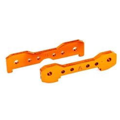 TIE BARS, FRONT, 6061-T6 ALUMINUM (ORANGE-ANODIZED) (FITS SLEDGE™) [TRX9527T]