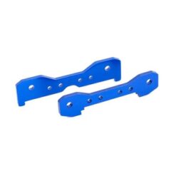 Tie bars, rear, 6061-T6 aluminum (blue-anodized) [TRX9528]