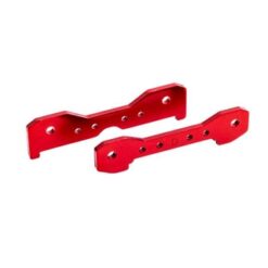 TIE BARS, REAR, 6061-T6 ALUMINUM (RED-ANODIZED) (FITS SLEDGE™) [TRX9528R]