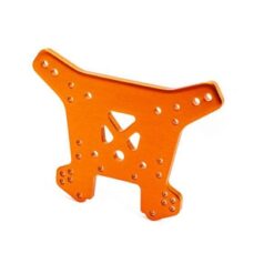 Shock tower, rear, 6061-T6 aluminum (orange-anodized) [TRX9538T]